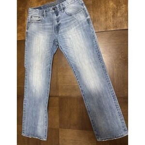 American Eagle Original Straight Jeans Mens Measured 32x31 100% Cotton